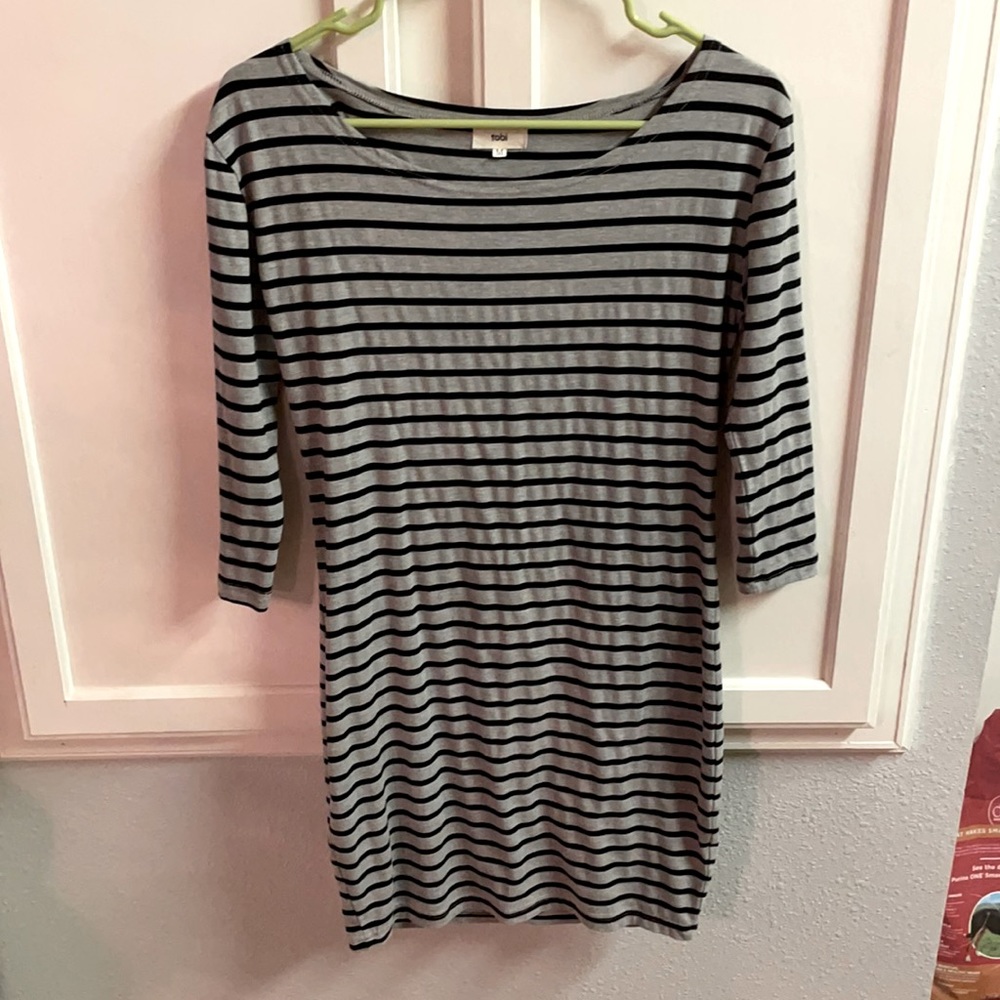 Tobi Striped Dress
